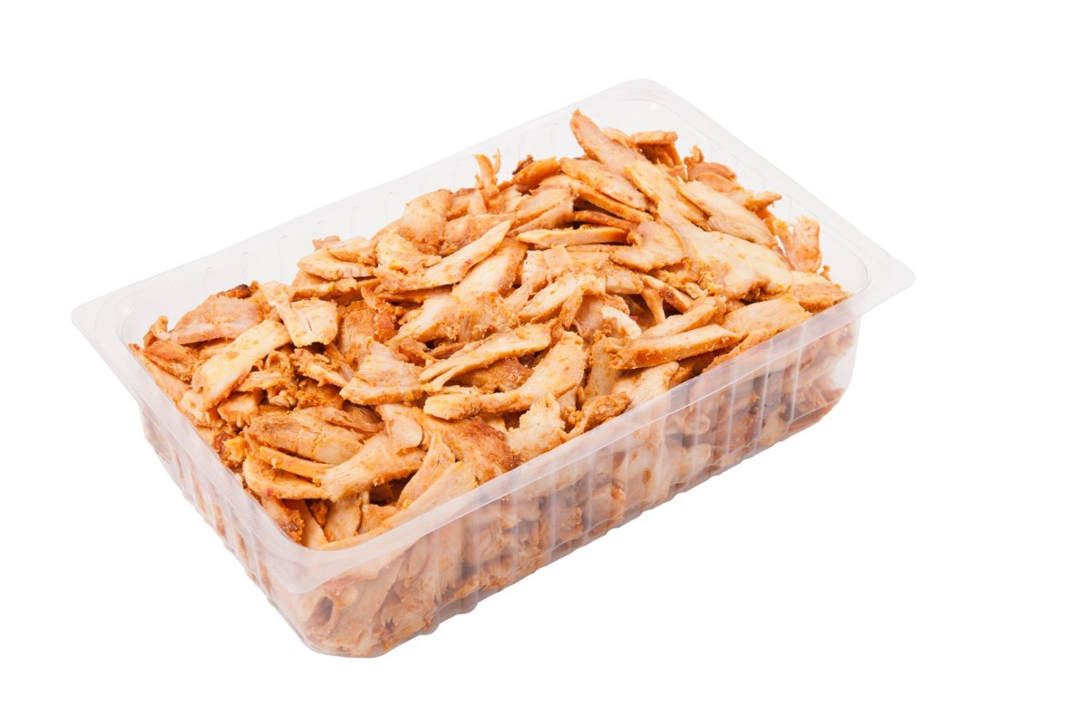 Pişmiş Tavuk Döner Görseli